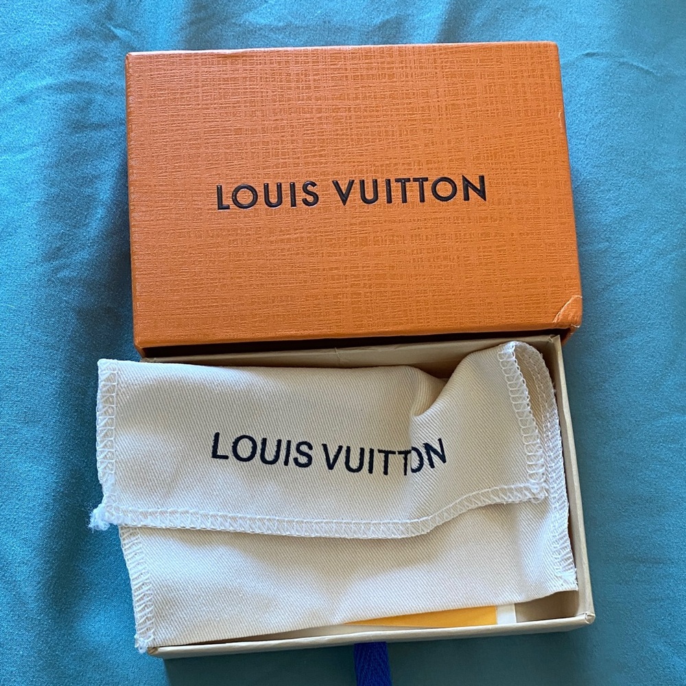 Louis Vuitton Orange Box with Cream Dust Bag